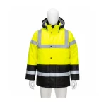 S466 Portwest Parka de alta visibilidad Contrast Traffic