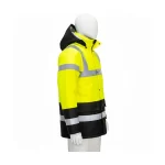 S466 Portwest Parka de alta visibilidad Contrast Traffic